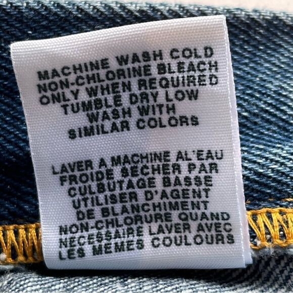 Ralph Lauren Women's Polo Saturday Jeans Blue Denim Size 10X31 - Picture 4 of 10